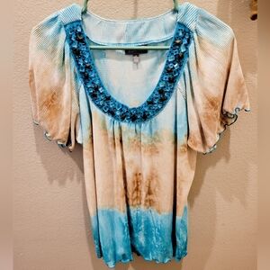 Beaded blouse